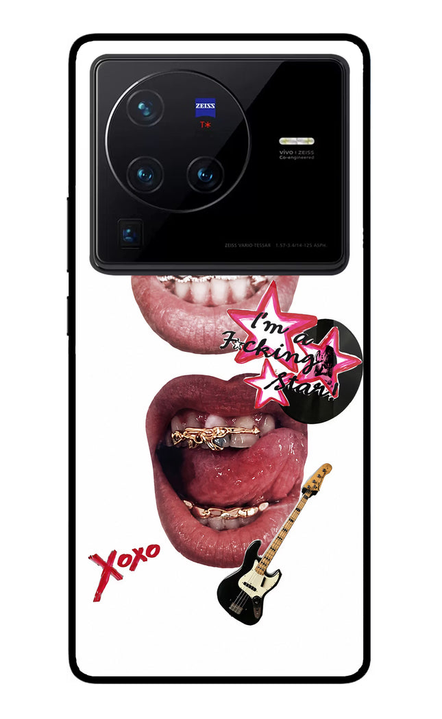 Rockstar Vivo X80 Pro Glass Case
