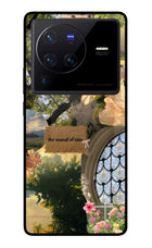 Rain Vivo X80 Pro Glass Case