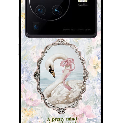 Pretty Mind Pretty Soul Vivo X80 Pro Glass Case