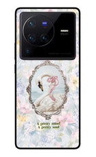Pretty Mind Pretty Soul Vivo X80 Pro Glass Case