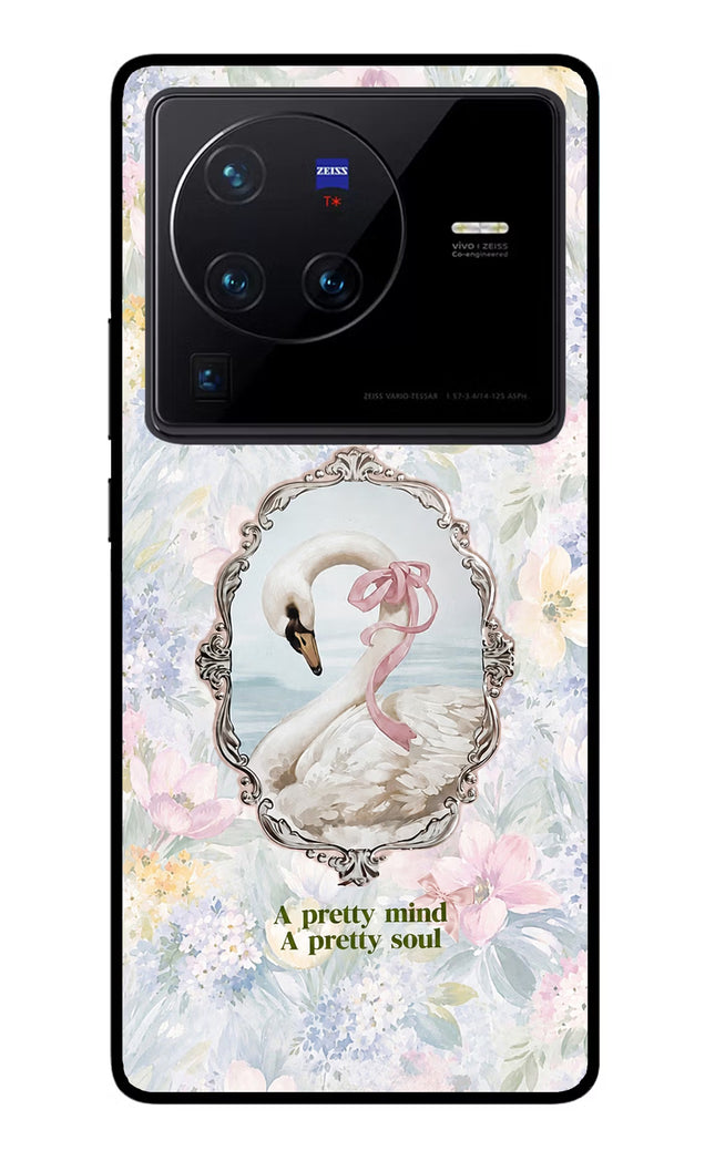 Pretty Mind Pretty Soul Vivo X80 Pro Glass Case