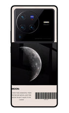 Moon Phase Vivo X80 Pro Glass Case