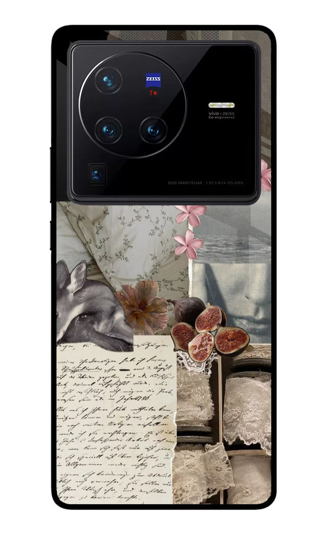 Midnight Sky Vivo X80 Pro Glass Case