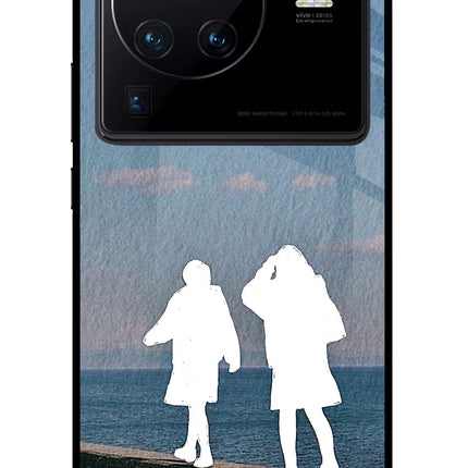 Coastal Dream Vivo X80 Pro Glass Case
