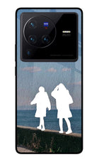Coastal Dream Vivo X80 Pro Glass Case