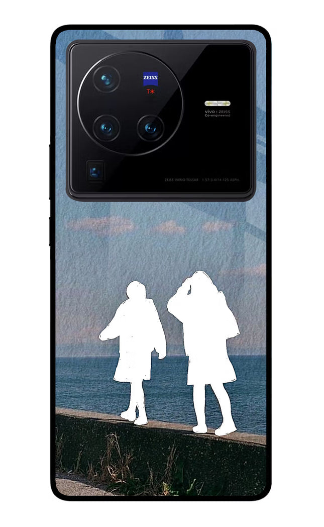 Coastal Dream Vivo X80 Pro Glass Case