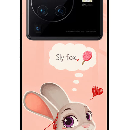 Judy Charm Vivo X80 Pro Glass Case