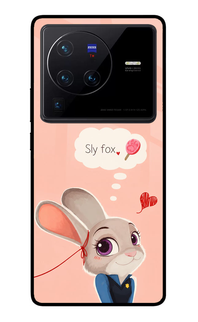 Judy Charm Vivo X80 Pro Glass Case