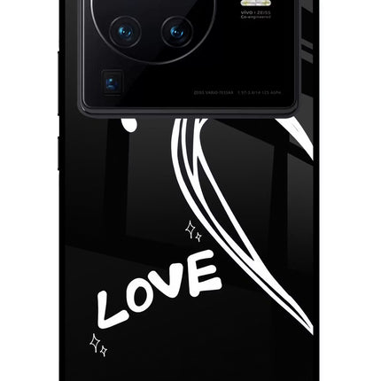 Love Line Vivo X80 Pro Glass Case