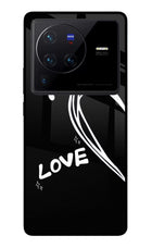 Love Line Vivo X80 Pro Glass Case