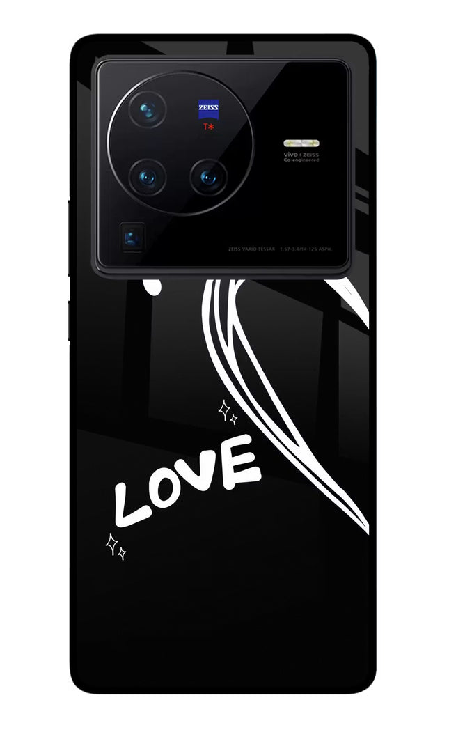 Love Line Vivo X80 Pro Glass Case