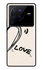 Soul Line Vivo X80 Pro Glass Case