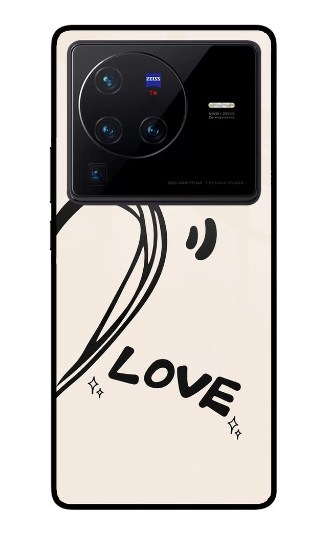 Soul Line Vivo X80 Pro Glass Case