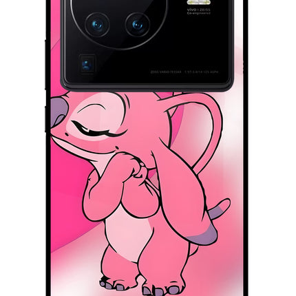 Angel Hug Vivo X80 Pro Glass Case