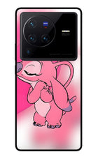 Angel Hug Vivo X80 Pro Glass Case