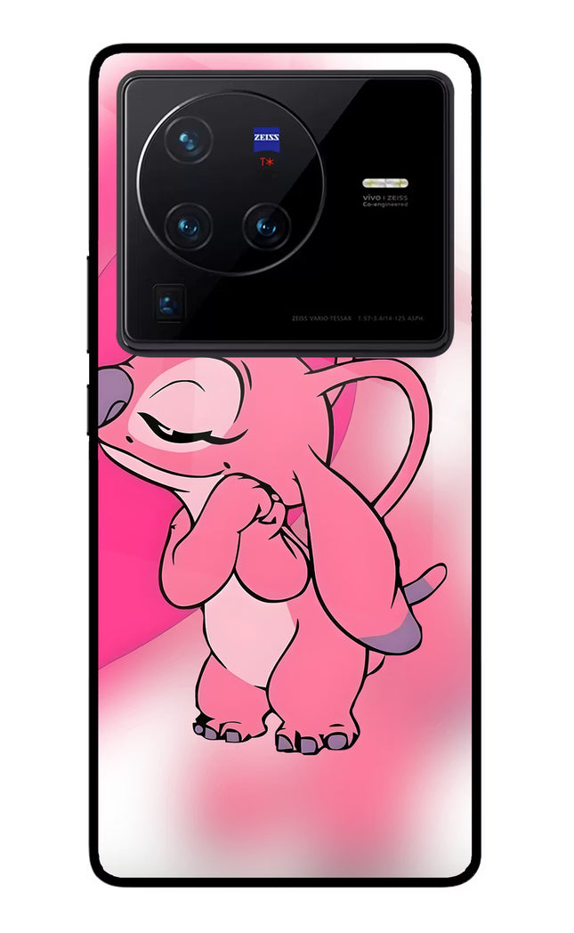 Angel Hug Vivo X80 Pro Glass Case