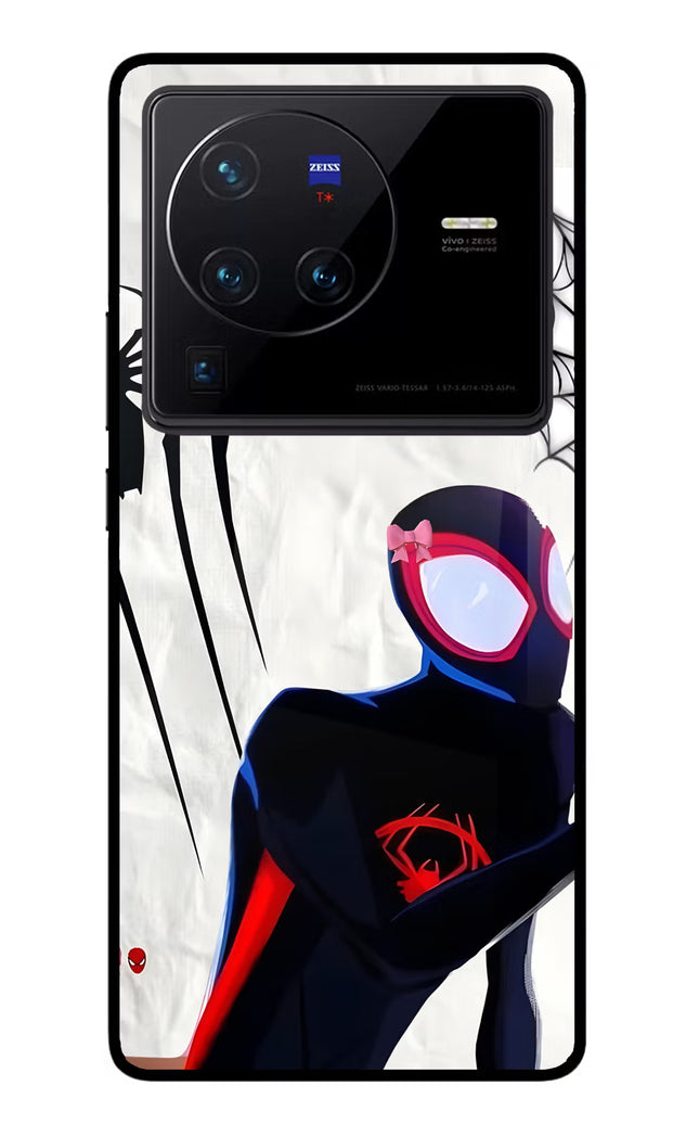 Miles Verse Vivo X80 Pro Glass Case