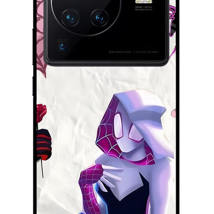 Gwen Verse Vivo X80 Pro Glass Case