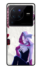 Gwen Verse Vivo X80 Pro Glass Case