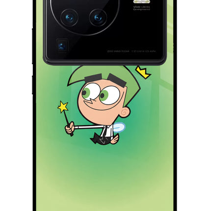 Cosmo Magic Vivo X80 Pro Glass Case