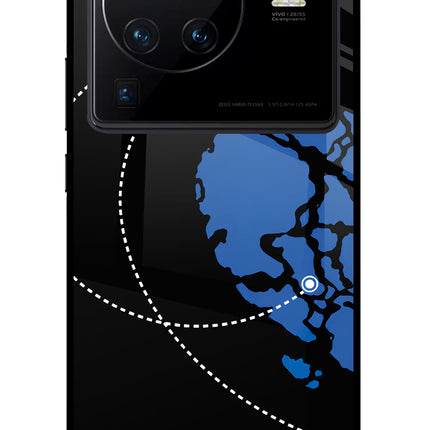 Love Orbit Vivo X80 Pro Glass Case