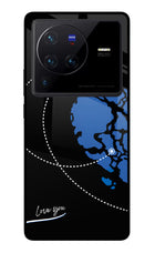 Love Orbit Vivo X80 Pro Glass Case