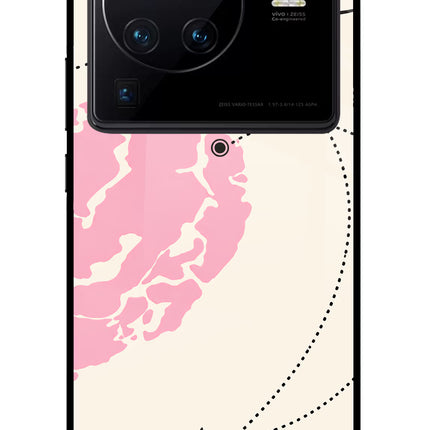 Miss Orbit Vivo X80 Pro Glass Case