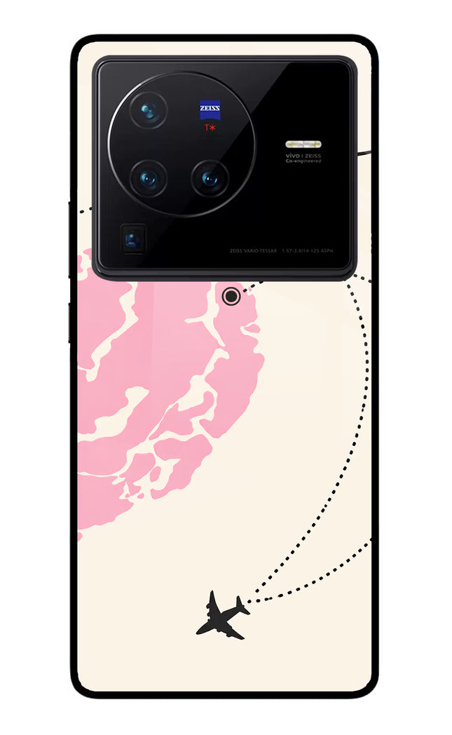 Miss Orbit Vivo X80 Pro Glass Case