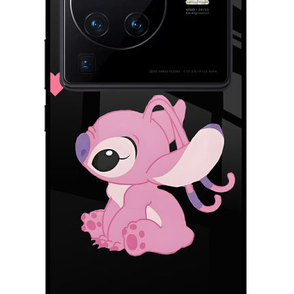 Angel Crush Vivo X80 Pro Glass Case
