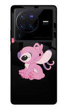 Angel Crush Vivo X80 Pro Glass Case