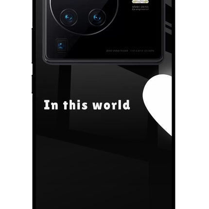 This World Vivo X80 Pro Glass Case