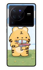 Tiger Treat Vivo X80 Pro Glass Case