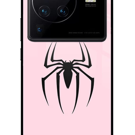 Peter Symbol Vivo X80 Pro Glass Case