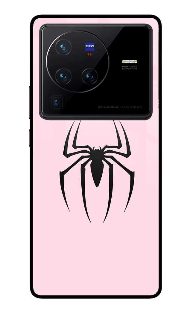 Peter Symbol Vivo X80 Pro Glass Case