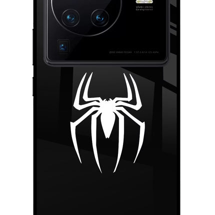 Miles Symbol Vivo X80 Pro Glass Case