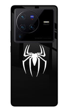 Miles Symbol Vivo X80 Pro Glass Case