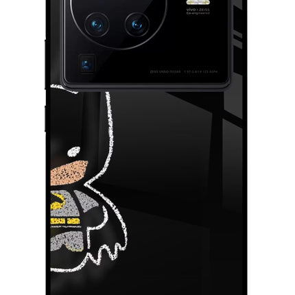 Bat Kitty Vivo X80 Pro Glass Case