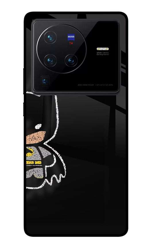 Bat Kitty Vivo X80 Pro Glass Case
