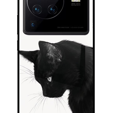 Shadow Gaze Vivo X80 Pro Glass Case