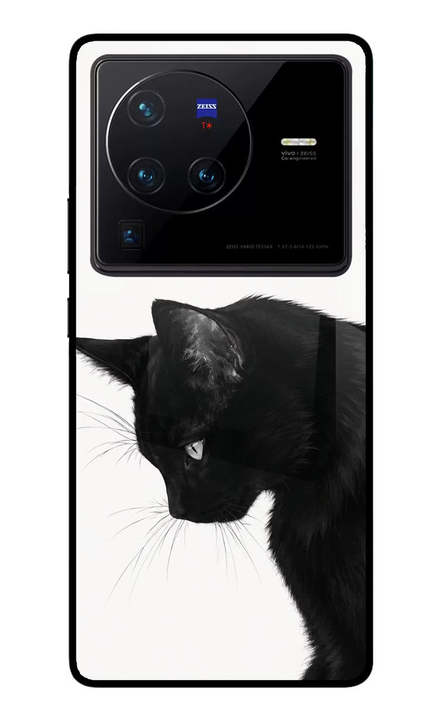 Shadow Gaze Vivo X80 Pro Glass Case