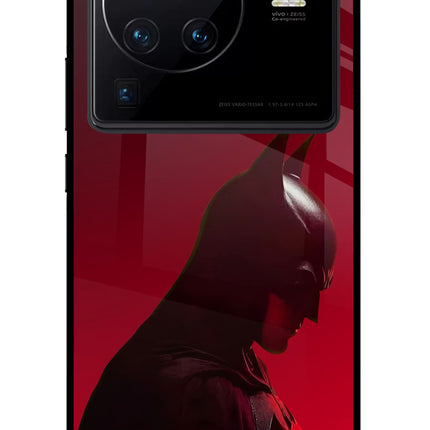 Dark Knight Vivo X80 Pro Glass Case
