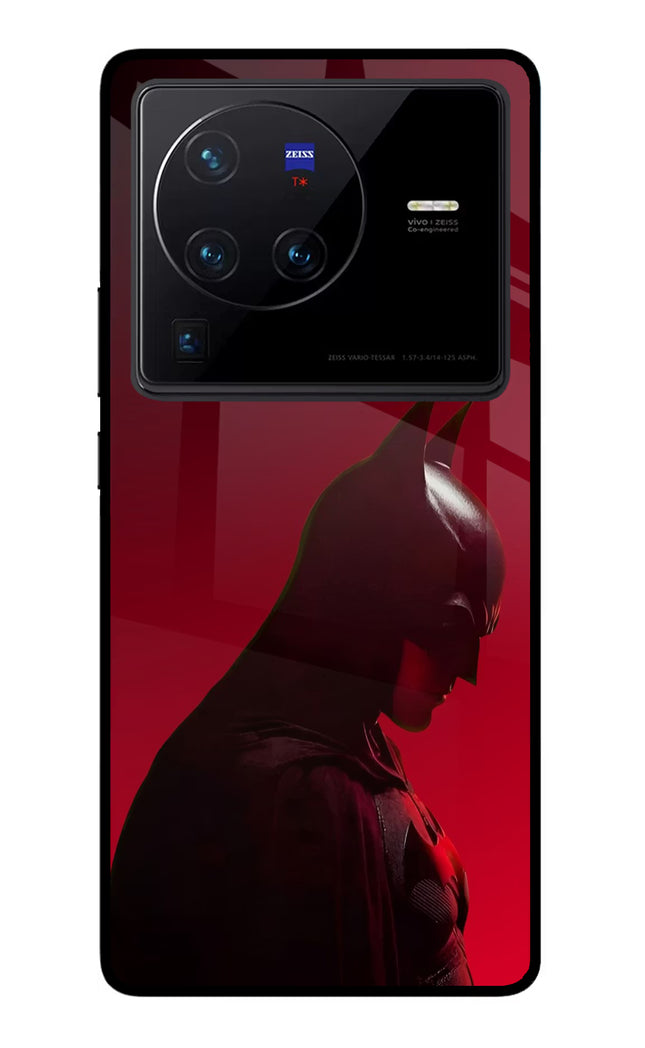 Dark Knight Vivo X80 Pro Glass Case