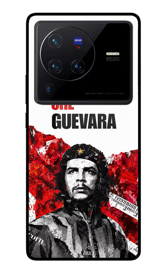 Che Guevara Revolution Vivo X80 Pro Glass Case