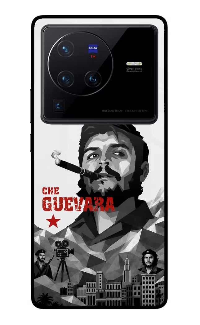 Che Guevara Iconic Vivo X80 Pro Glass Case