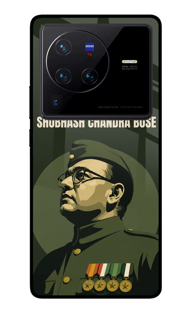 Netaji Legacy Vivo X80 Pro Glass Case