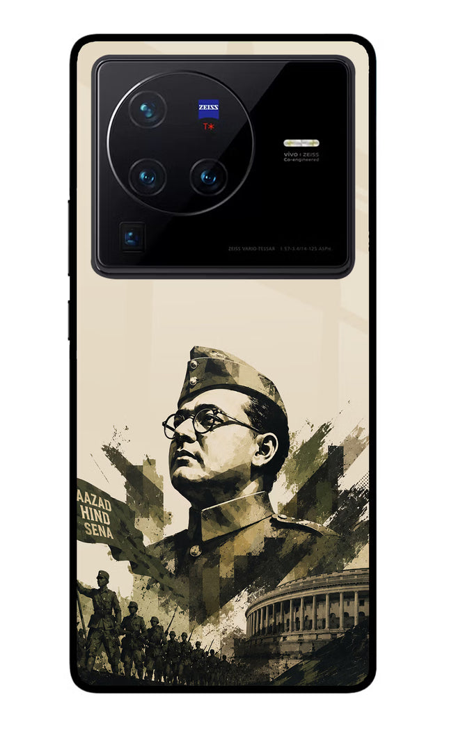 Netaji Rising Vivo X80 Pro Glass Case