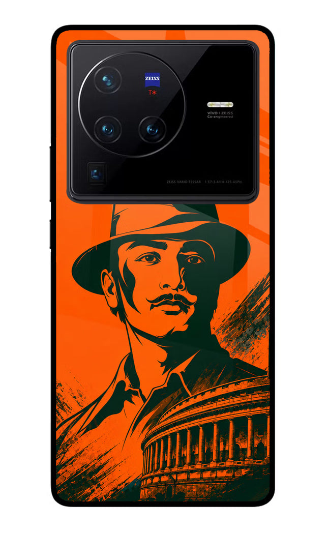 Bhagat Singh Legacy Vivo X80 Pro Glass Case