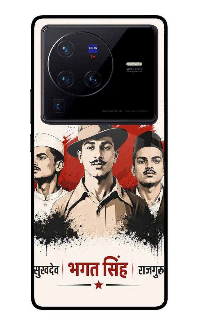 Sardar Patel Iron Will Vivo X80 Pro Glass Case