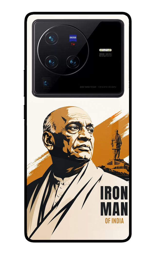 Chandrashekhar Azad Fearless Vivo X80 Pro Glass Case