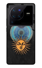 Divine Sun Vivo X80 Pro Glass Case